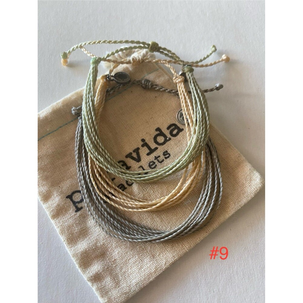Pura Vida Bracelet Set #9
